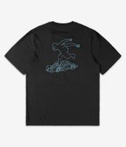 adidas Shmoo G 2 T-Shirt (black preloved teal)