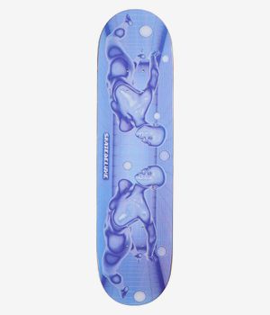 skatedeluxe Space 8" Skateboard Deck (white blue)