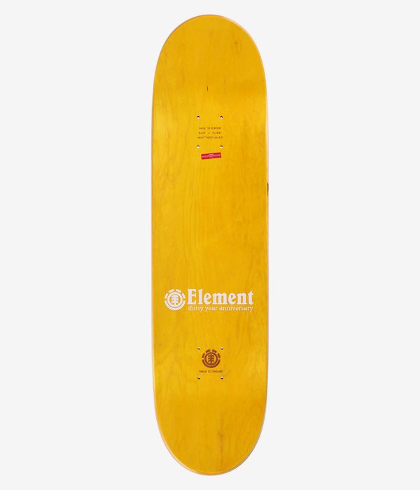 Element Appleyard Squared 30 Years 8.25" Skateboard Deck (multi)