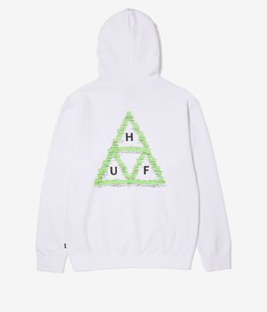HUF Desktop Hoodie (white)