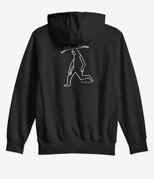 adidas Gonz Graph Hoodie (black aurora ivy)