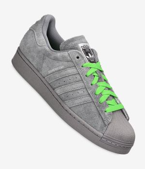 adidas Skateboarding Superstar ADV Shoes (grey heather core black)