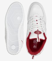 éS Silo SC Shoes (white red)