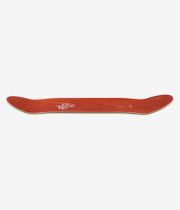 Chocolate Herrera Then Now Script 8.375" Tabla de skate (multi)