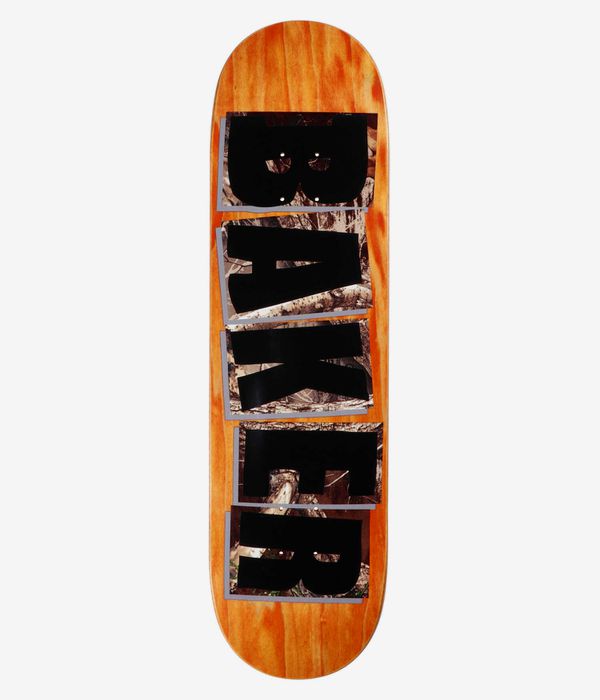Baker Hawk Brand Logo Big Buck 8.5" Skateboard Deck (multi)