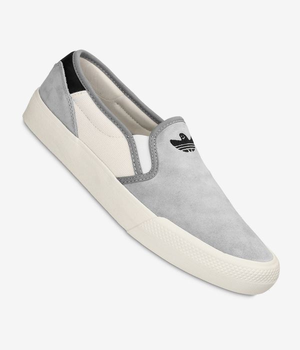 adidas Skateboarding Shmoofoil Slip Scarpa (grey core white core black)