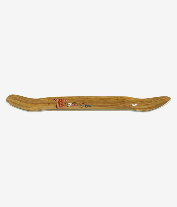 Anti Hero Team Jalopi Yardbird 9.81" Skateboard Deck (teal)