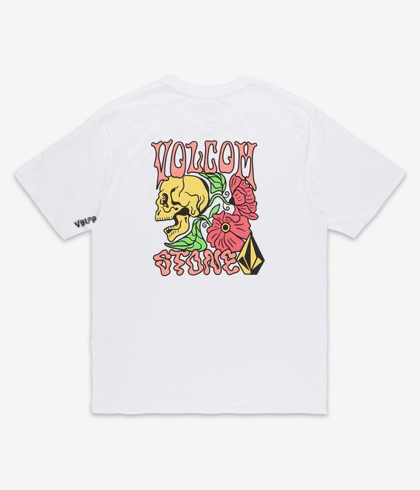 Volcom Tooflow BSC T-shirt (white)