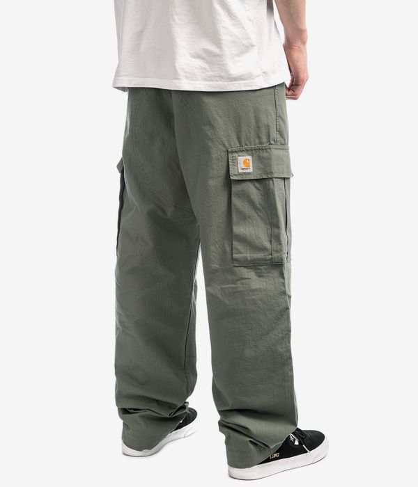 Carhartt WIP Regular Cargo Pant Columbia Pantalones (park rinsed)