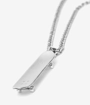 Macba Life Skate Pendant necklace (silver)