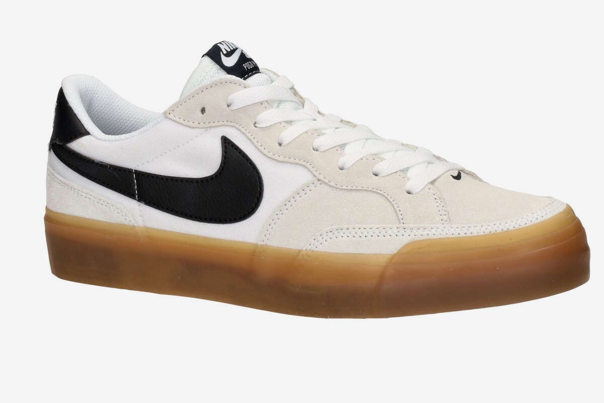 Nike SB Pogo Shoes (white black gum)