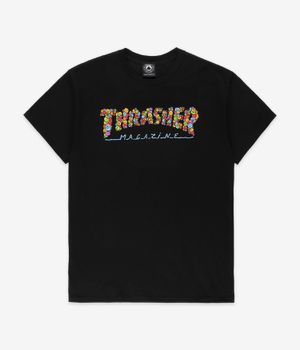 Thrasher Smile T-Shirt (black)