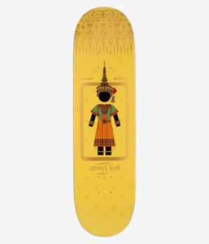 Girl x Preduce Brophy 8.6" Planche de skateboard (yellow)