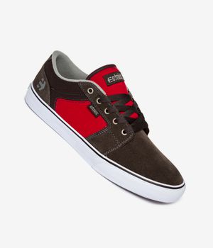 Etnies Barge LS Shoes (dark grey red)