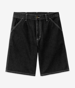 Carhartt WIP Simple Norco Shorts (black stone washed)