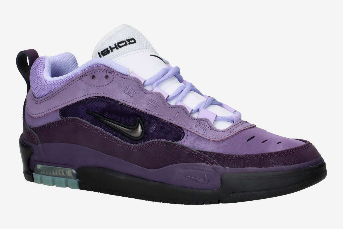 Nike SB Air Max Ishod Chaussure (grand purple black noble purple)