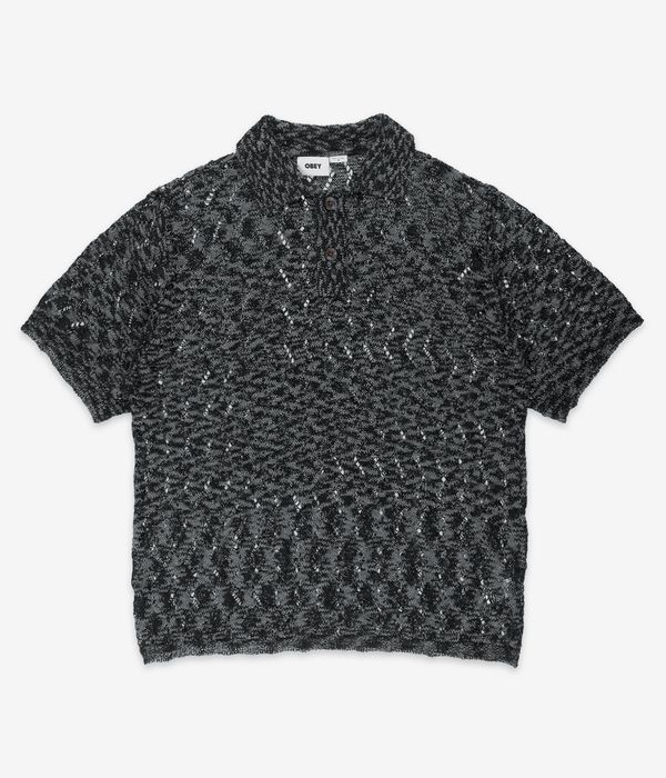 Obey Andre Polo Sweatshirt (black)
