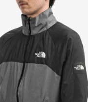 The North Face Wind Shell Full Jas (smoked pearl tnf black)