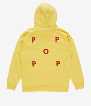 Pop Trading Company Logo sweat à capuche (minion yellow)