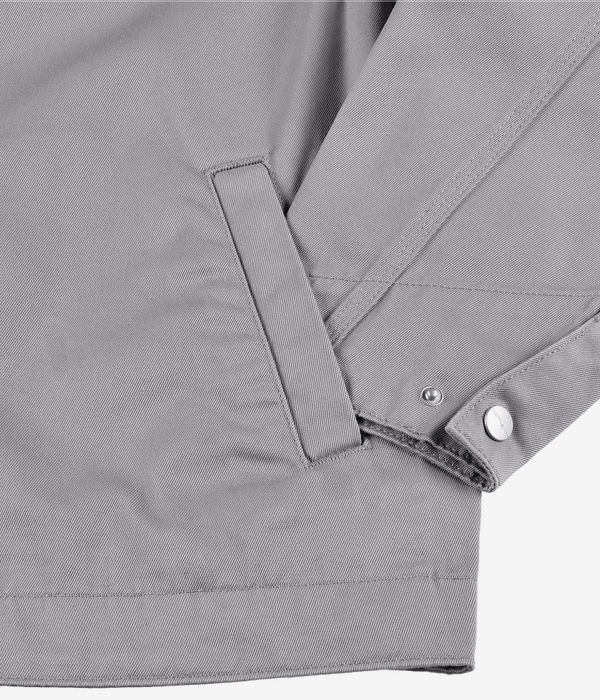 Carhartt WIP Module Script Denison Veste (yosemite white rinsed)