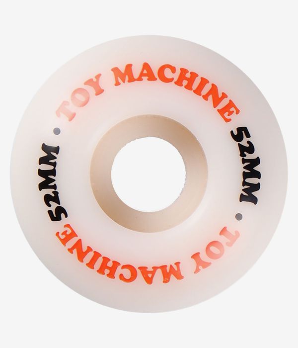Toy Machine Furry Monster Wheels (white) 52mm 100A 4 Pack