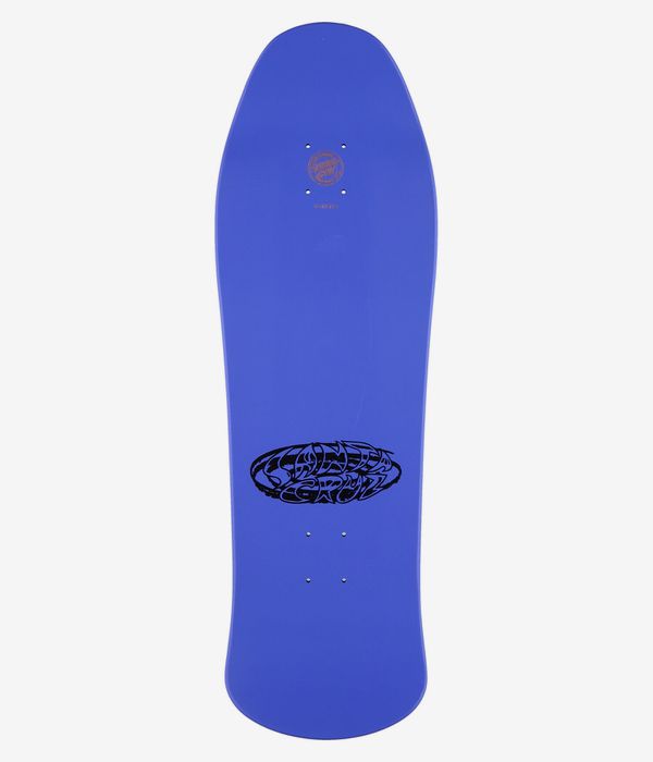Santa Cruz Street Creep Reissue 10" Planche de skateboard (purple)