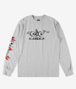 Volcom Featured Artist Daniel Shepard Budz Longsleeve (bone heather)