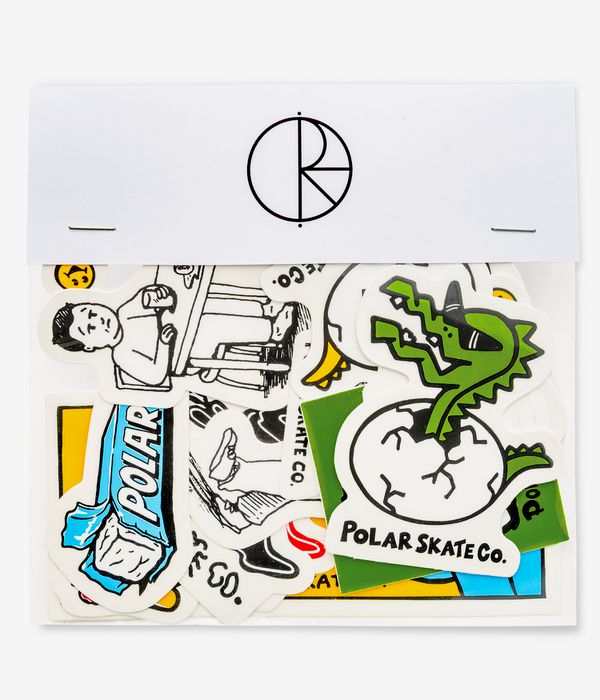 Polar Jacob's Corner Sticker (multi) 10 Pack