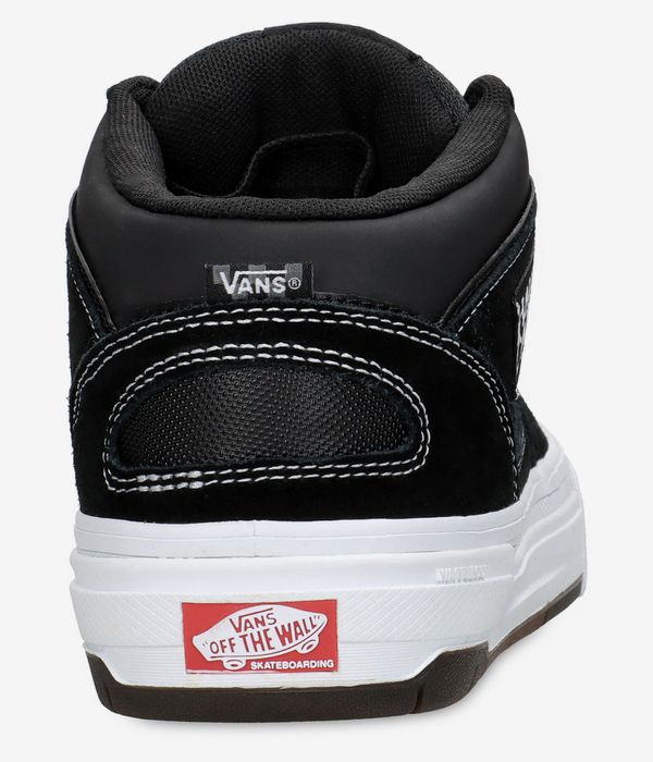 Vans Skate Half Cab Wafflecup Shoes (black white)