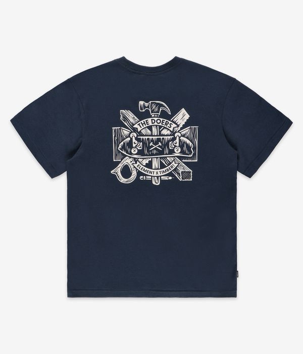 Element x Timber! Supply T-Shirt (eclipse navy)
