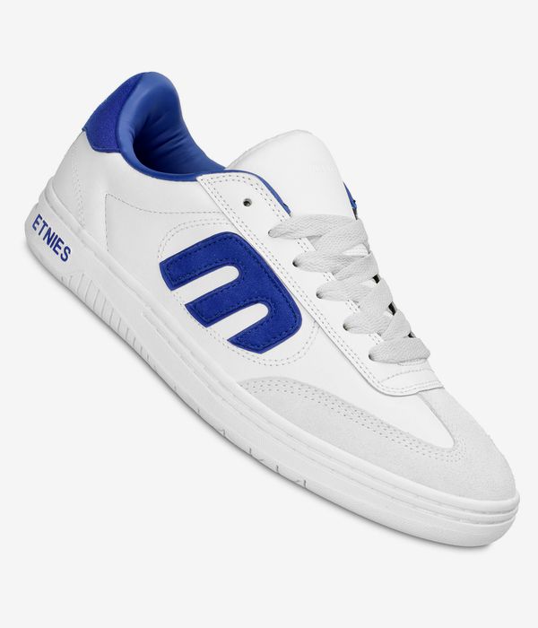 Etnies Locut Schuh (white blue)