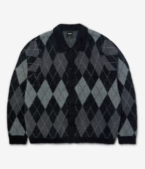 HUF Cooper Mohair Veste (black)