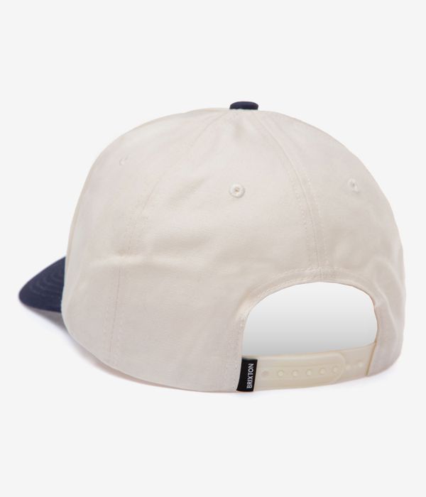 Brixton Leisure Activity Snapback Pet (dress blue white)