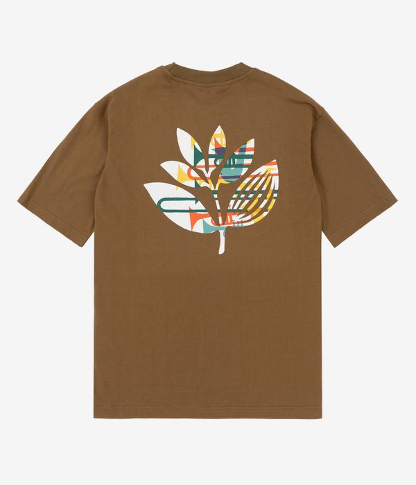 Magenta Jazz T-Shirt (brown)