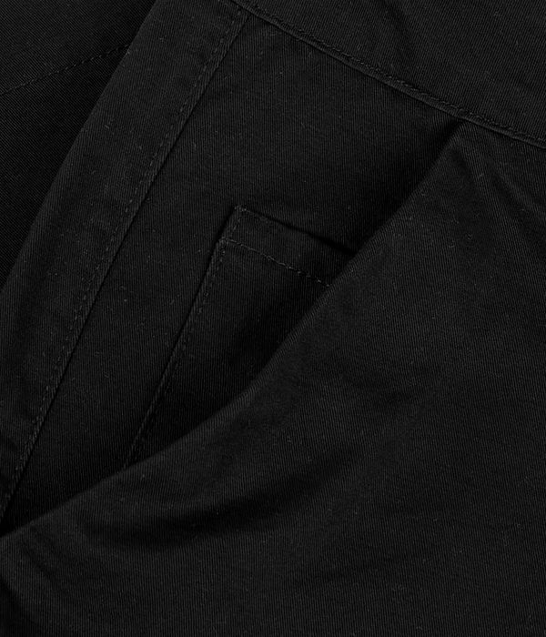 Dime Baggy Chino Pants (black)
