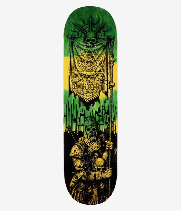 Creature Worthington Messenger VX 8.6" Tabla de skate (multi)