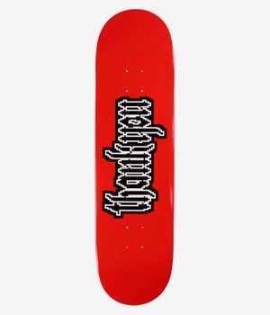 Thank You Gothic Sprite 8.38" Skateboard Deck (red)