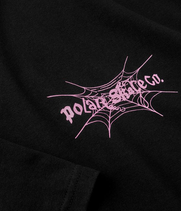 Polar Spiderweb Camiseta (black)