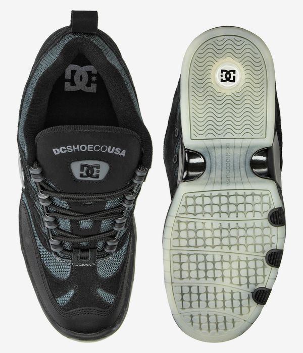 DC Hybrid OG Shoes (black grey)