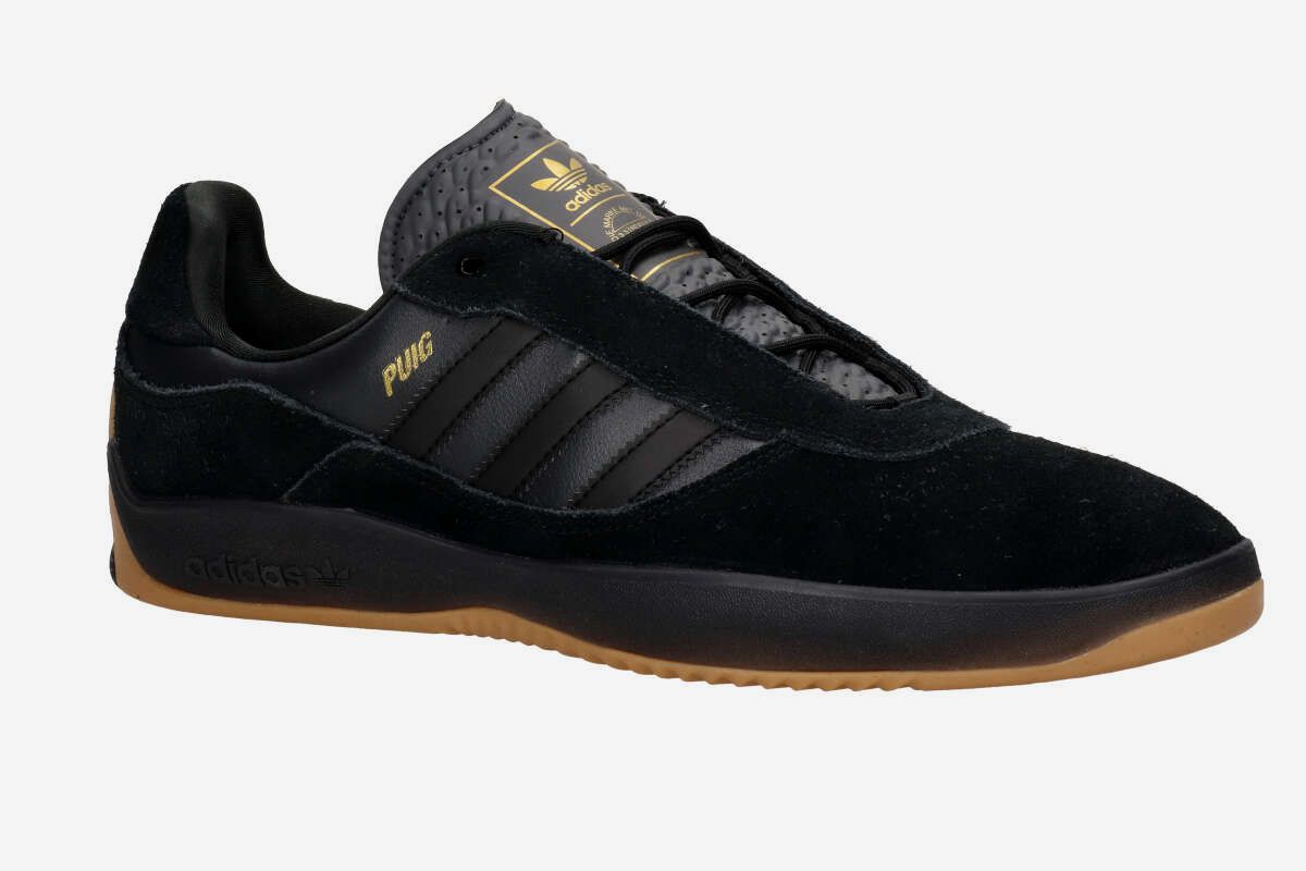 adidas Skateboarding Puig Shoes (core black carbon gold melange)