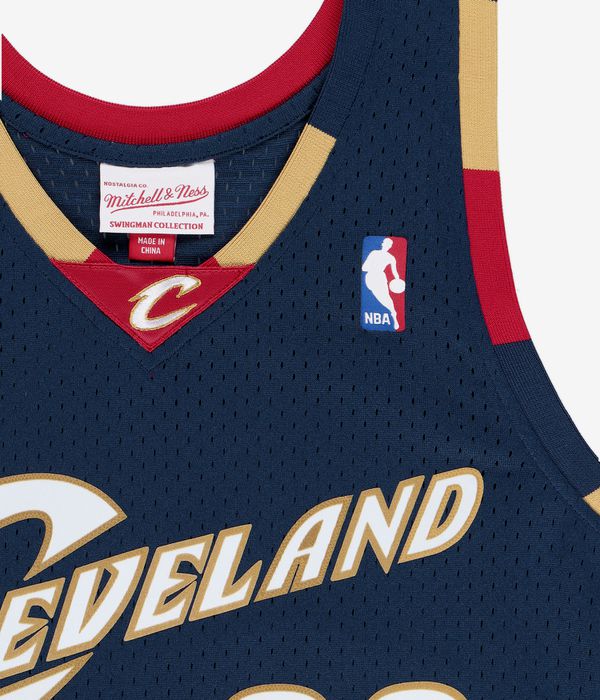 Mitchell&Ness Cleveland Cavliers Lebron James Tank-Top (navy)