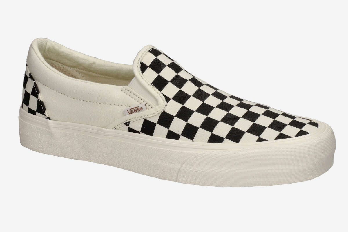 Vans Slip-On VR3 Shoes (checkerboard black marshmallow)