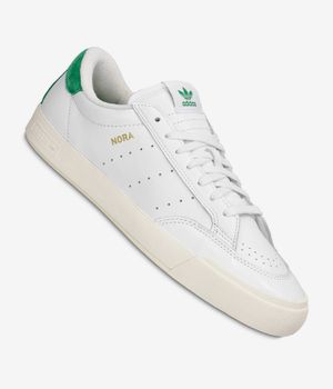 adidas Skateboarding Nora Shoes (white white white)