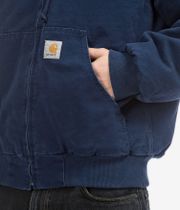 Carhartt WIP OG Active Dearborn Jas (air force blue aged canvas)