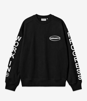 Carhartt WIP Body Of Works Felpa (black white)