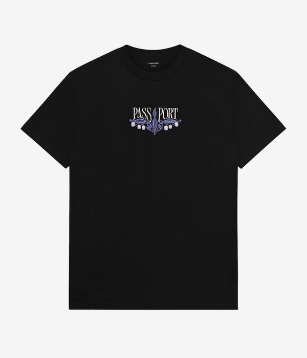 Passport Lily Of The Valley T-Shirt (black)