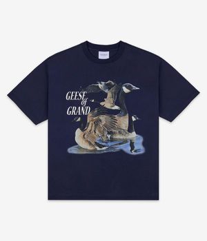 Grand Collection Geese Of Grand T-Shirt (midnight navy)