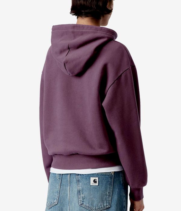 Carhartt WIP W' Casey Hoodie women (cozy purple silver)