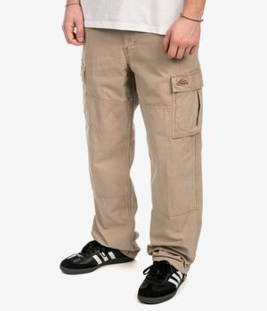 Dickies Double Knee Recycled Pantaloni (khaki)