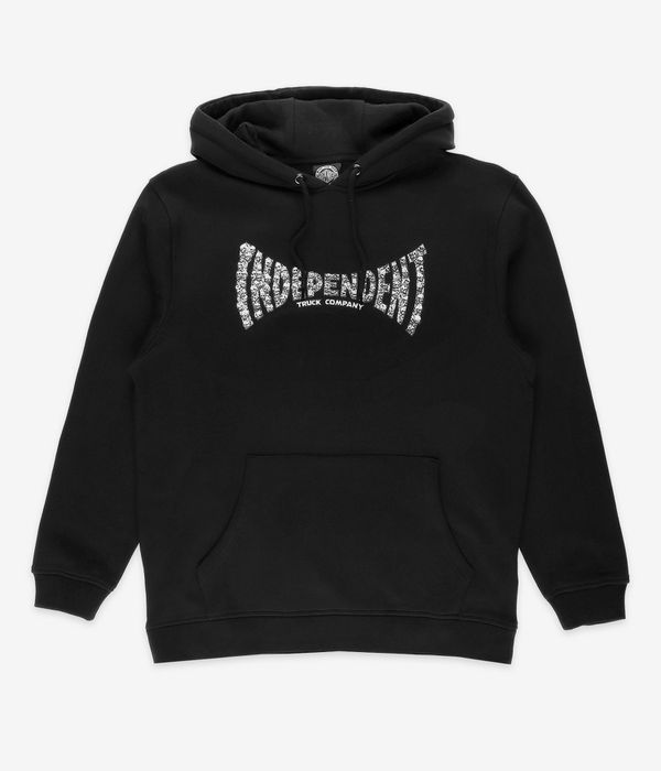 Independent Skull Span Hoodie (black)